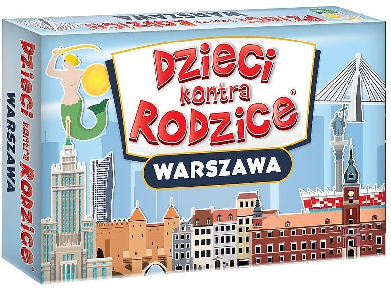 Gra dzieci kontra rodzice warszawa