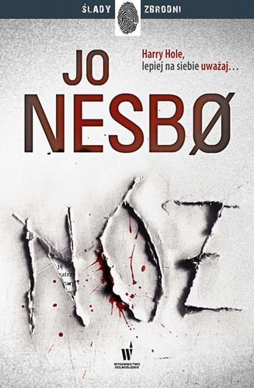 Nóż Harry Hole. Tom 12