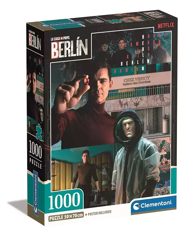 Puzzle 1000 compact netflix berlin 39850