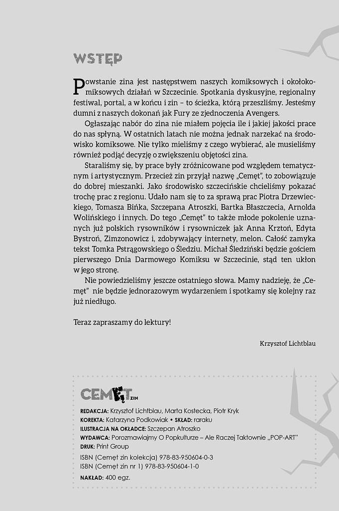 Cemęt Zin - 1