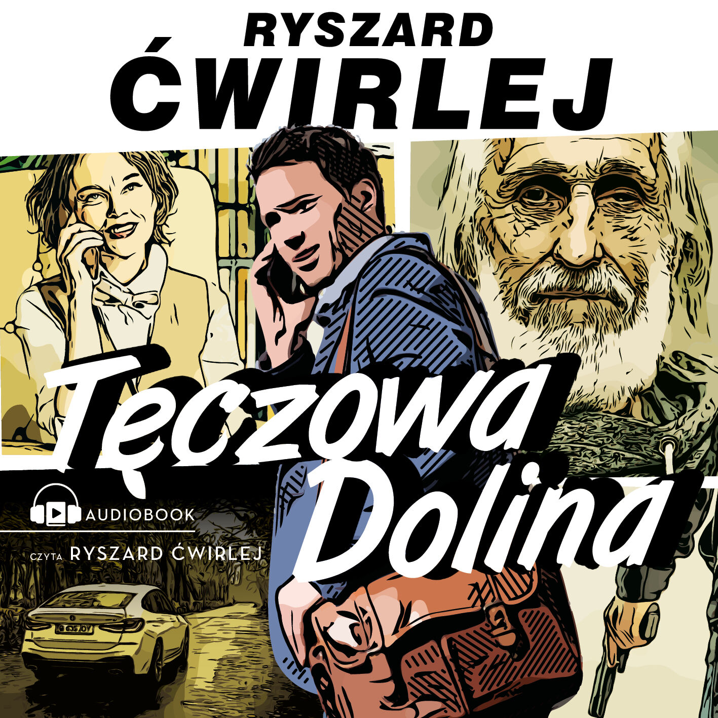 Tęczowa Dolina (audiobook MP3)