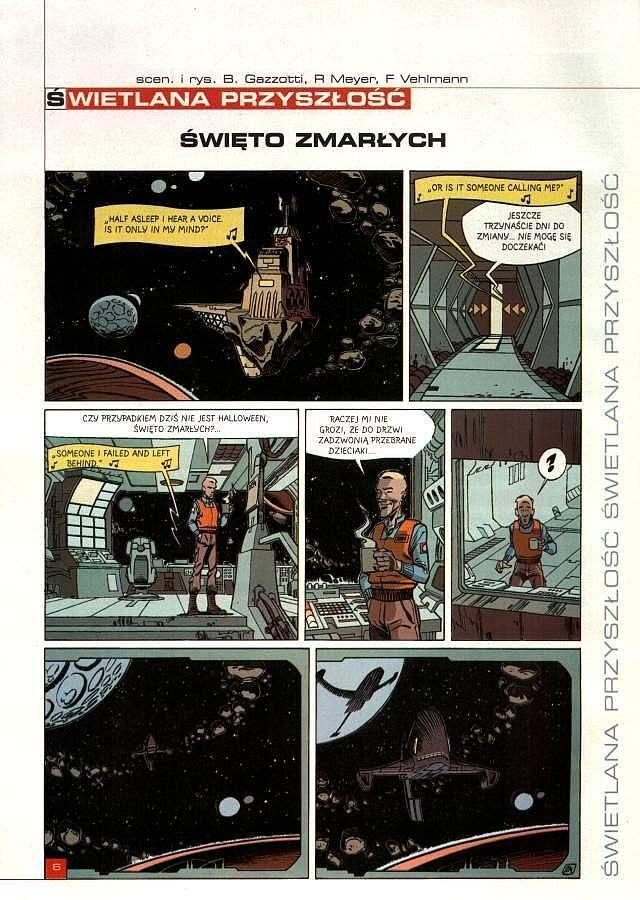 Świat Komiksu - 30 - (listopad 2002)