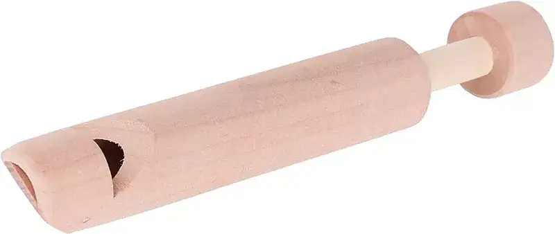 Drewniany gwizdek z modulacją glissando goki