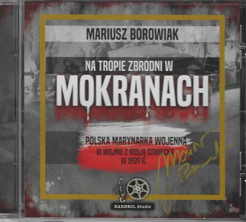 Na tropie zbrodni w Mokranach (audiobook CD)