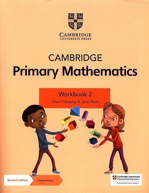 Cambridge Primary Mathematics Workbook 2 with Digital Access