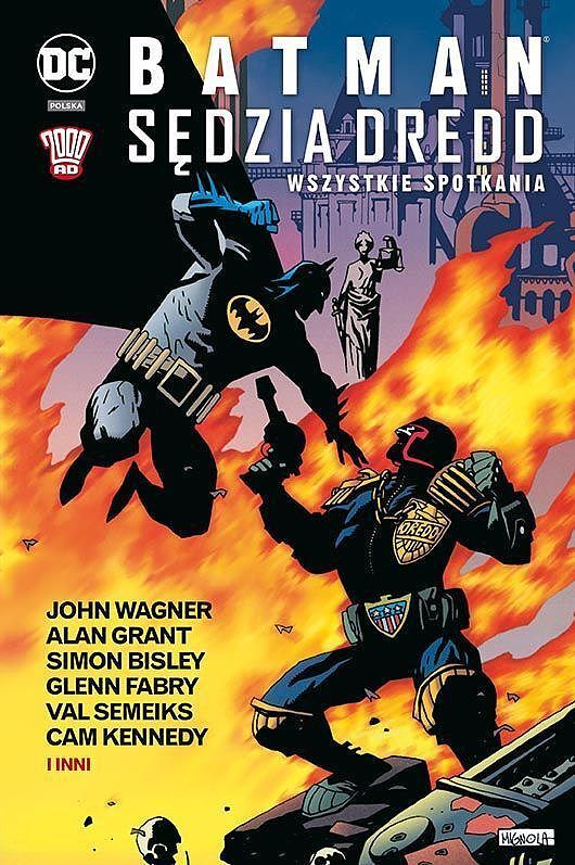 Batman / Sędzia Dredd - Wszystkie spotkania