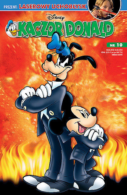 Kaczor Donald - 748 - (10/2010)