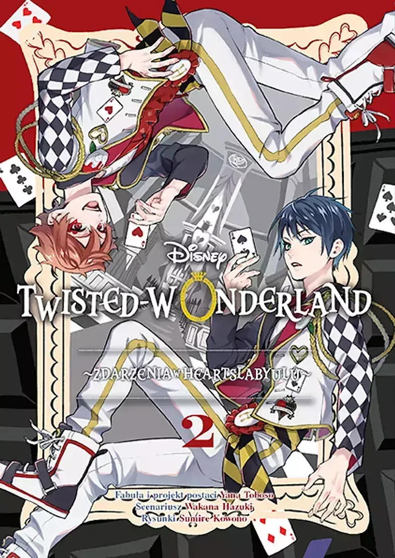 Twisted-Wonderland - Zdarzenia w Heartslabyulu - 02