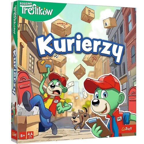 Kurierzy Rodzina Treflików