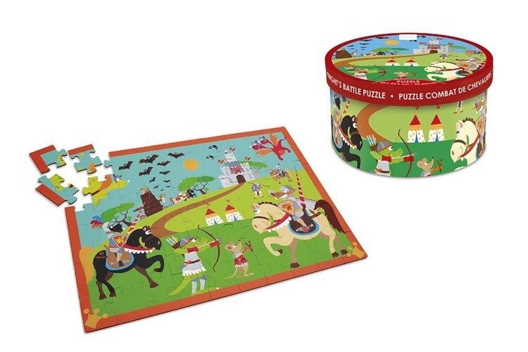 Puzzle Rycerz 60 elementów Scratch