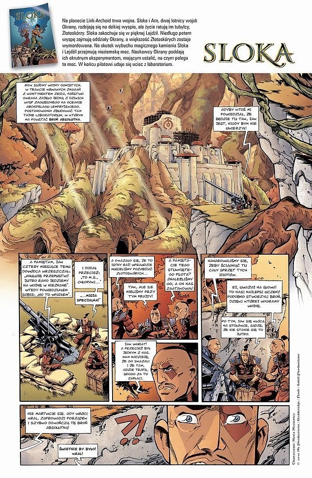 Fantasy Komiks - 8