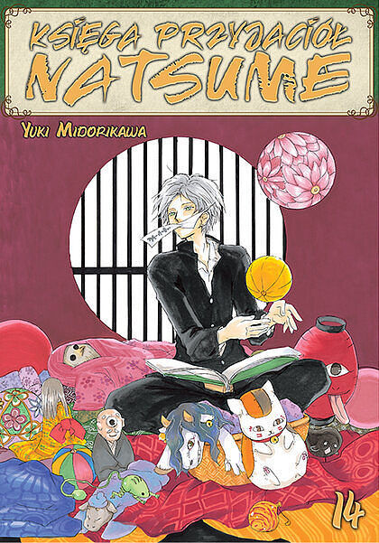 Księga Przyjaciół Natsume - 14