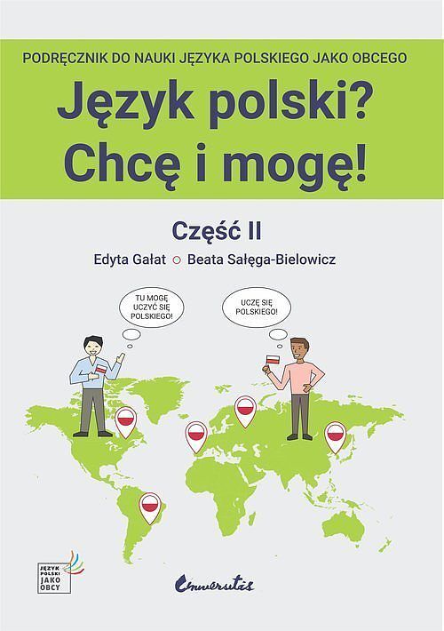Język polski? Chcę i mogę! Część II: A1+