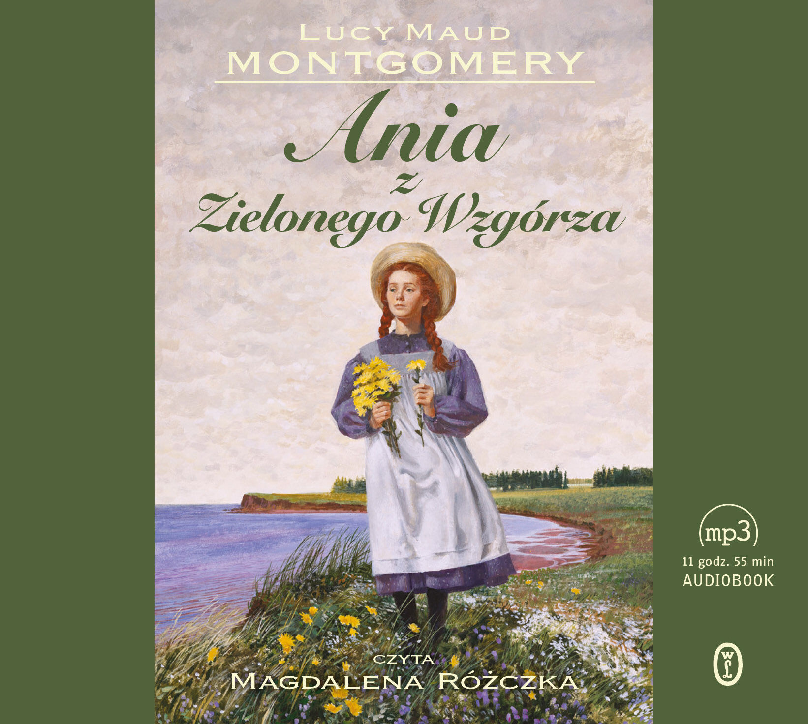 Ania z Zielonego Wzgórza (audiobook CD)