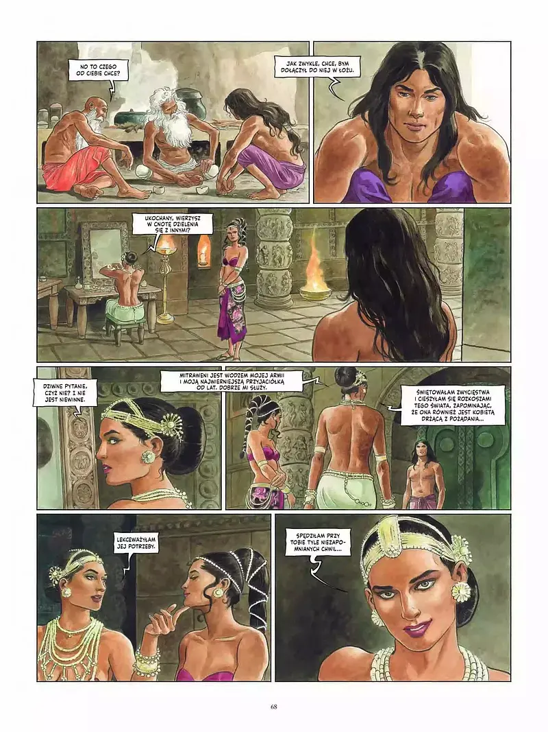 Kamasutra. Z krwi i kości