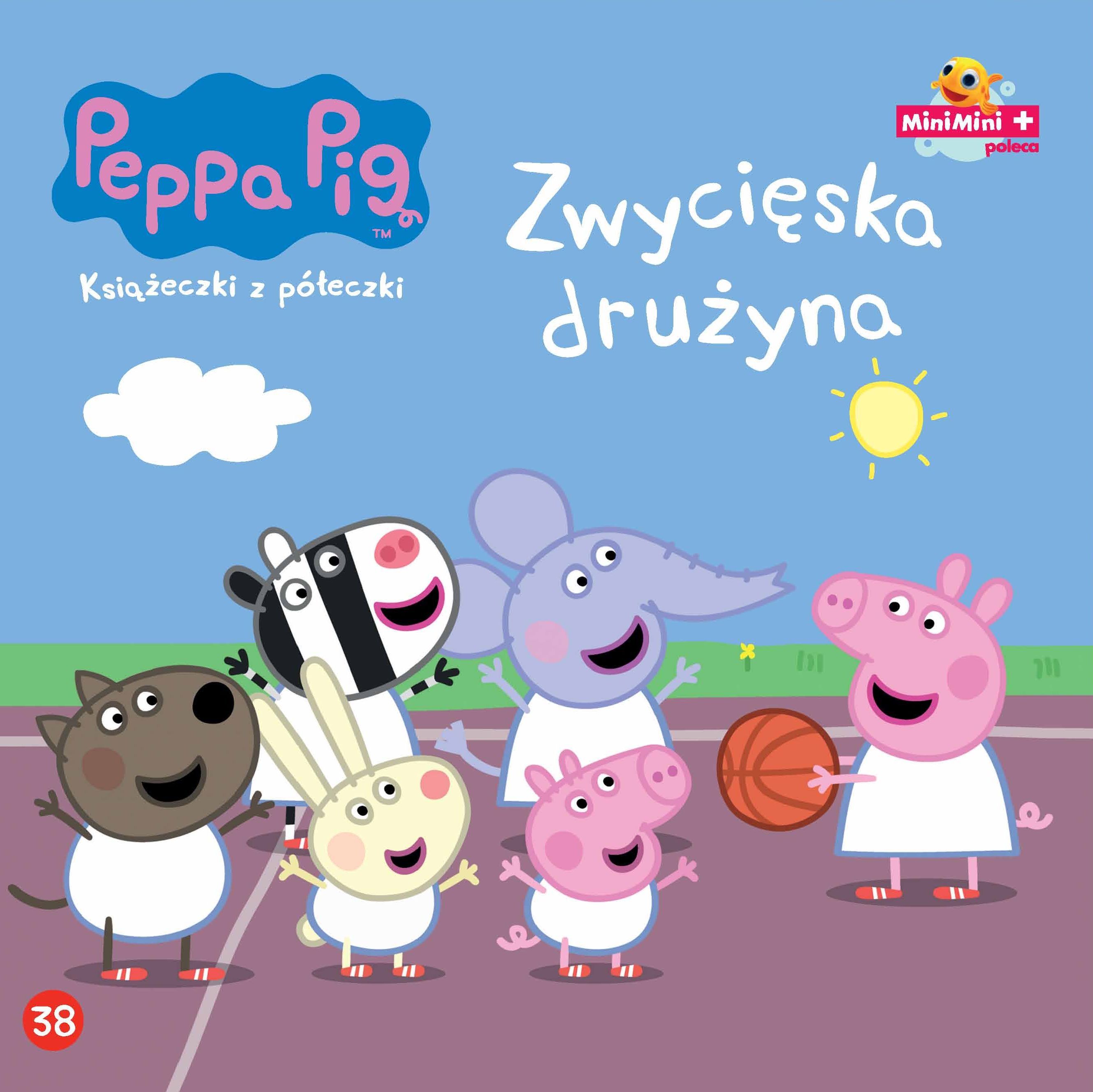 Świnka Peppa. Książeczki z półeczki