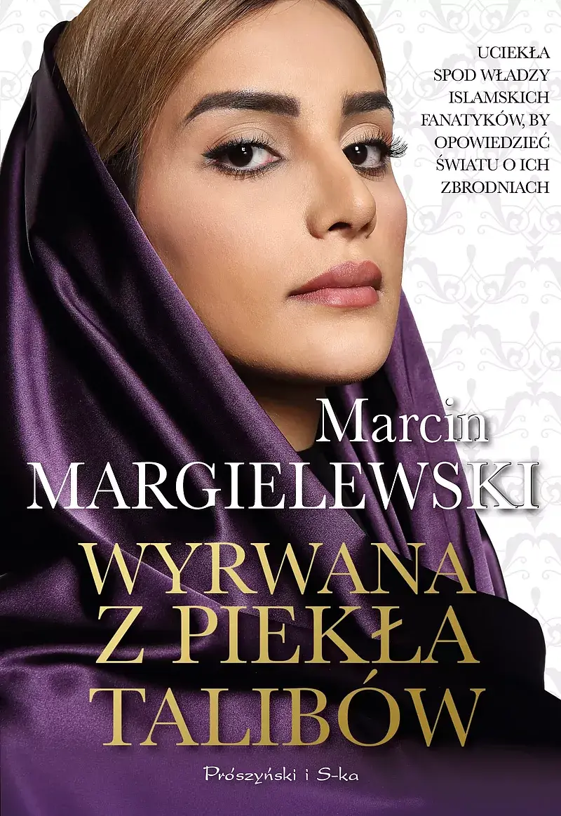 Wyrwana z piekła talibów (Duże Litery)