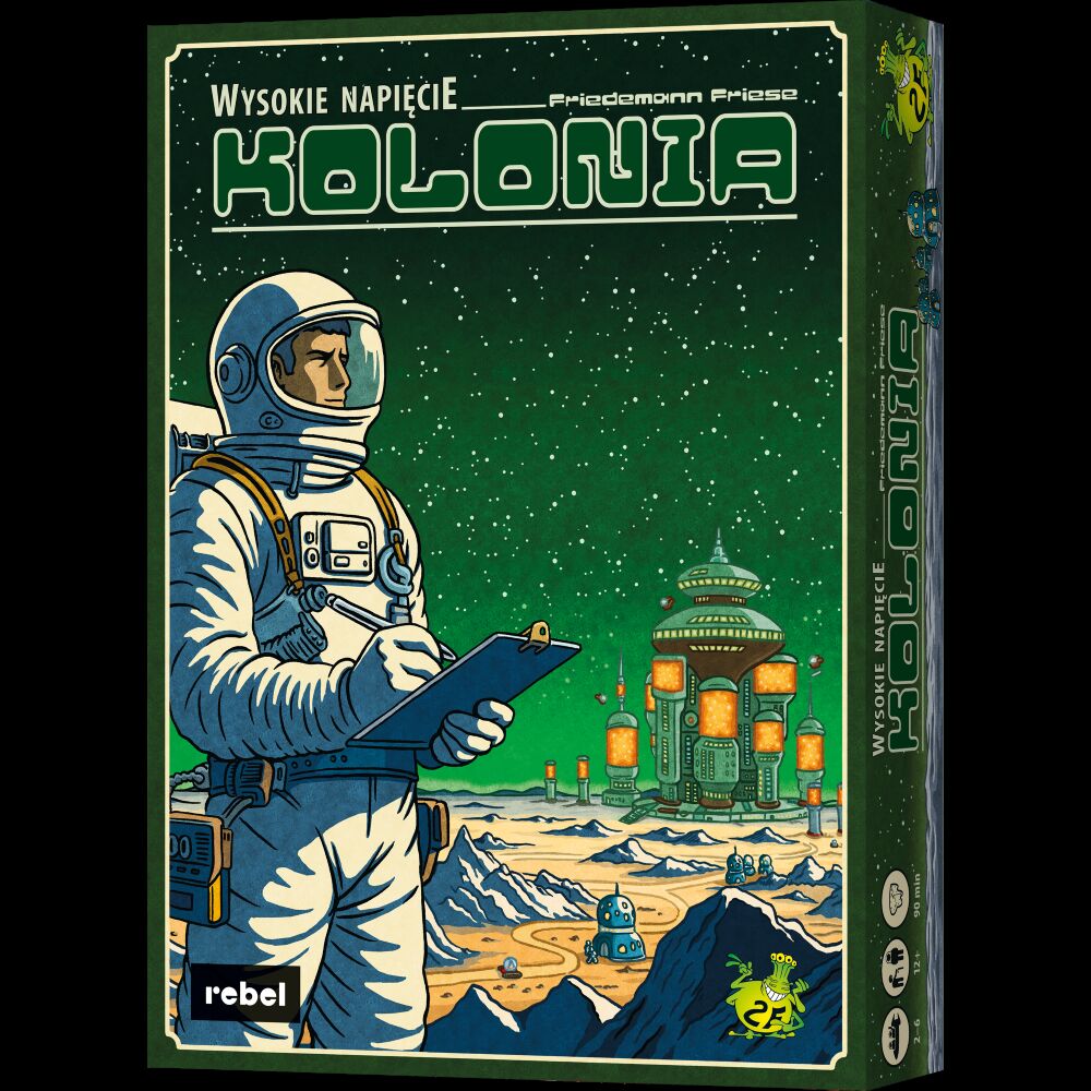 Gra Wysokie napięcie: Kolonia