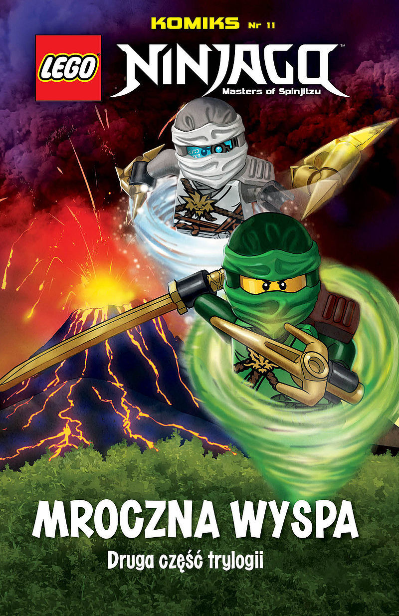 Ninjago - 11 - Mroczna wyspa 2/3