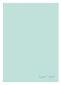 Zeszyt a4 pp 60k kratka coolpack pastel powder mint