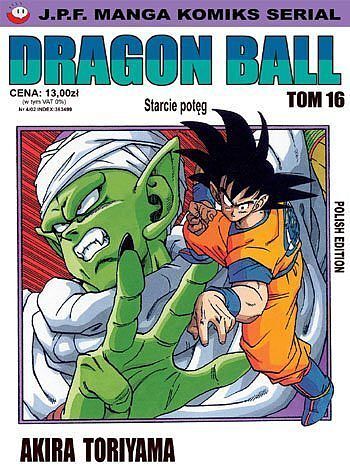 Dragon Ball - 16 - Starcie potęg