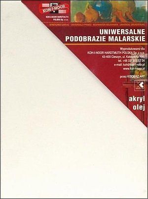 Podobrazie bawełniane 30x35 cm