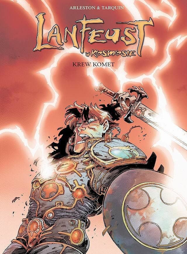 Lanfeust w kosmosie - 8 - Krew komet