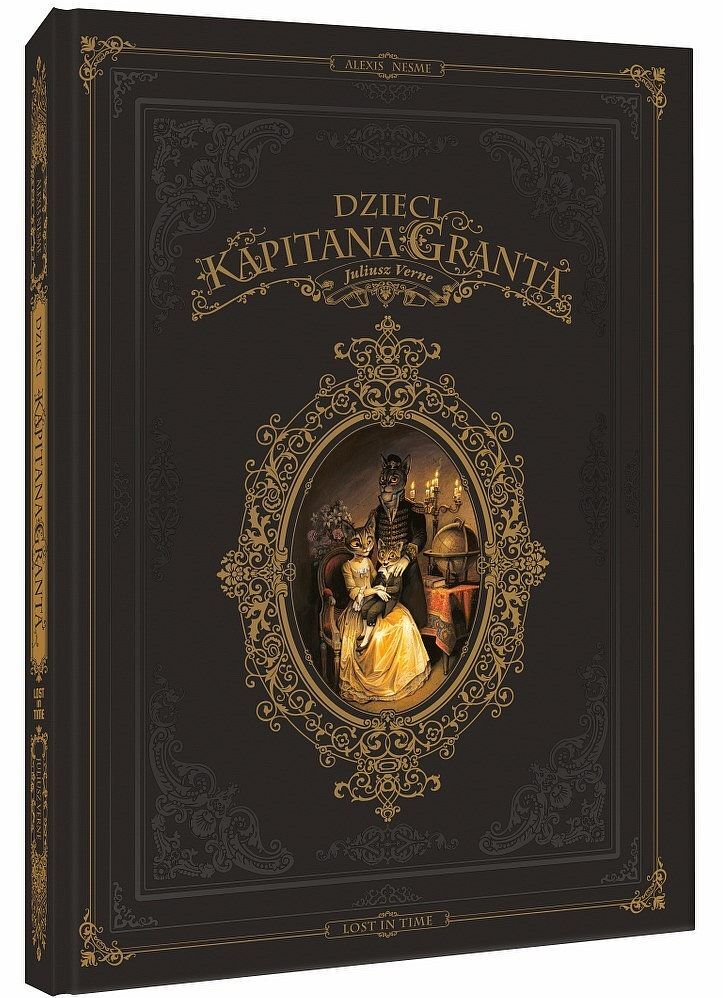 Dzieci kapitana Granta. Wydanie zbiorcze (okładka limitowana)