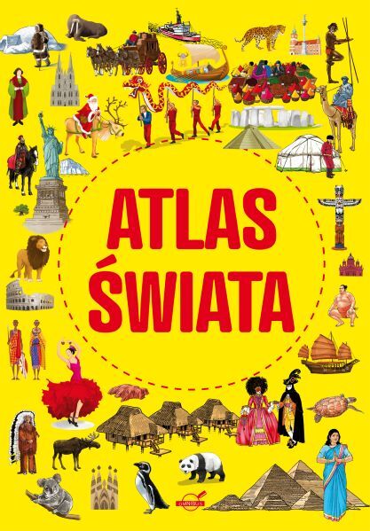 Atlas świata dla dzieci