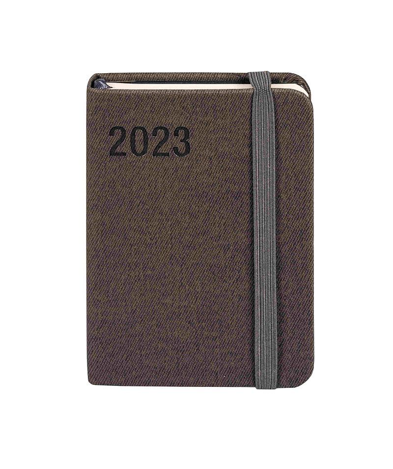 Kalendarz 2023 awangarda a7 grafitowy tdw