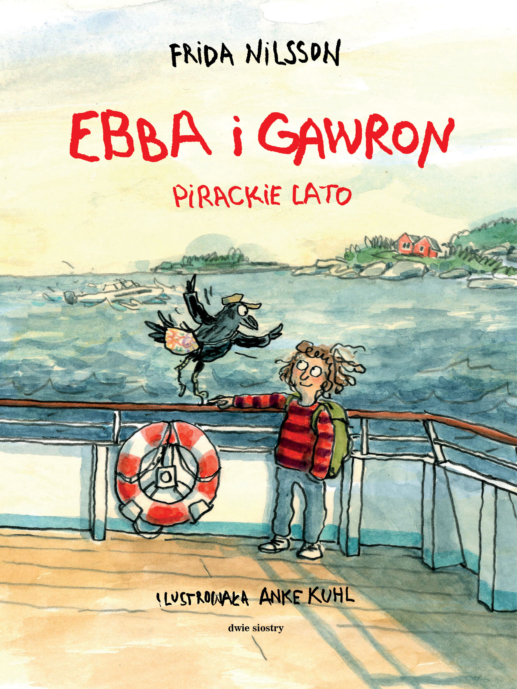 Ebba i Gawron. Pirackie lato (e-book)