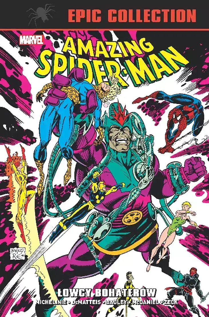 Amazing Spider-Man Epic Collection - 09 - Łowcy bohaterów