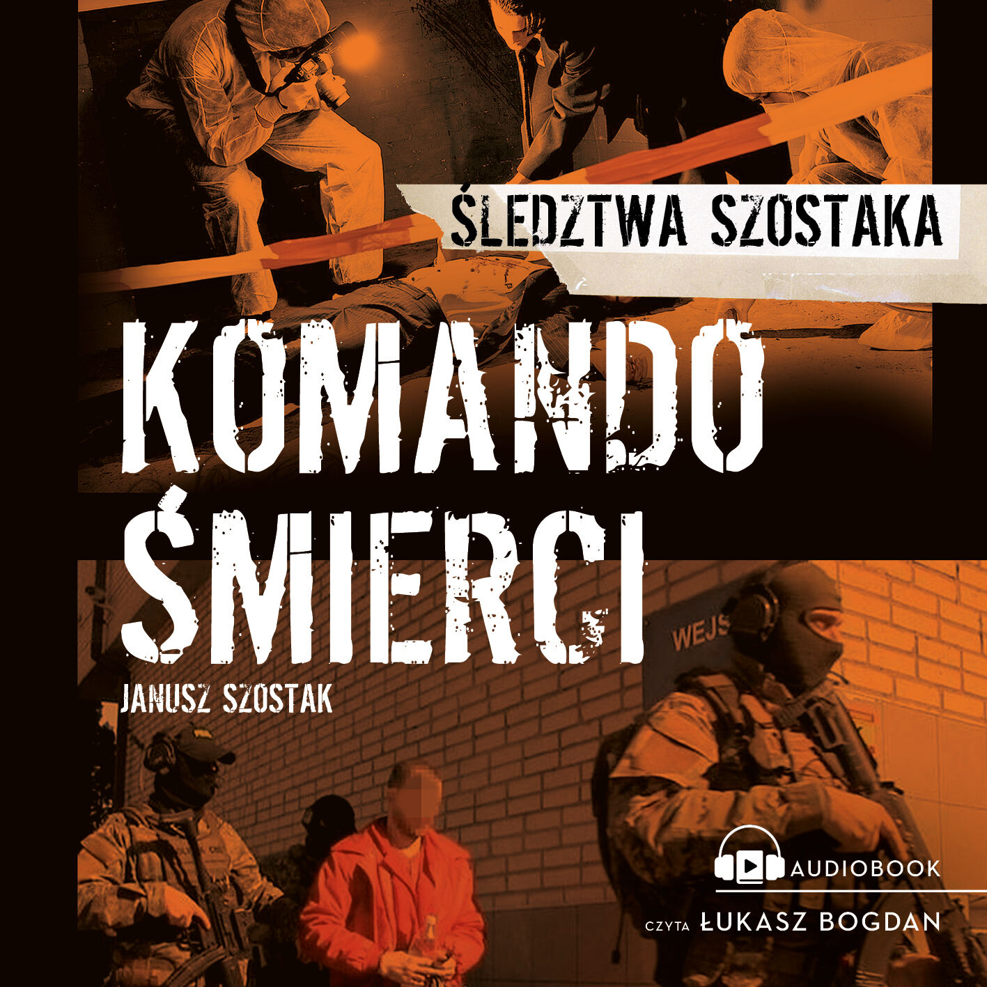 Komando śmierci (audiobook MP3)