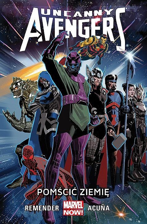 Uncanny Avengers - 04 - Pomścić Ziemię