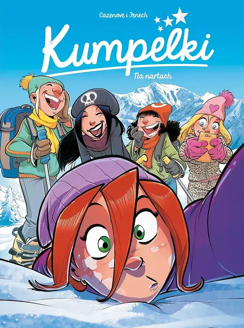 Kumpelki - 08 - Na nartach