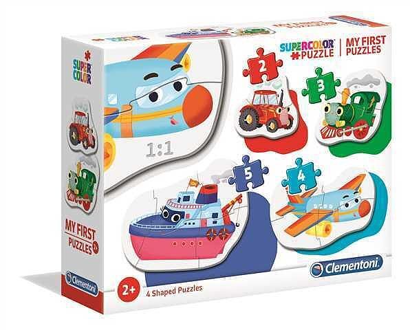 Moje pierwsze puzzle środki transportu 20811