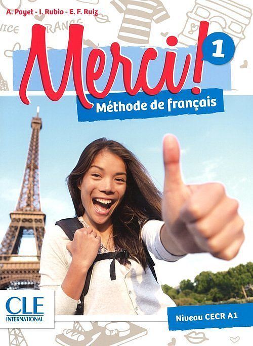 Merci 1 podręcznik
