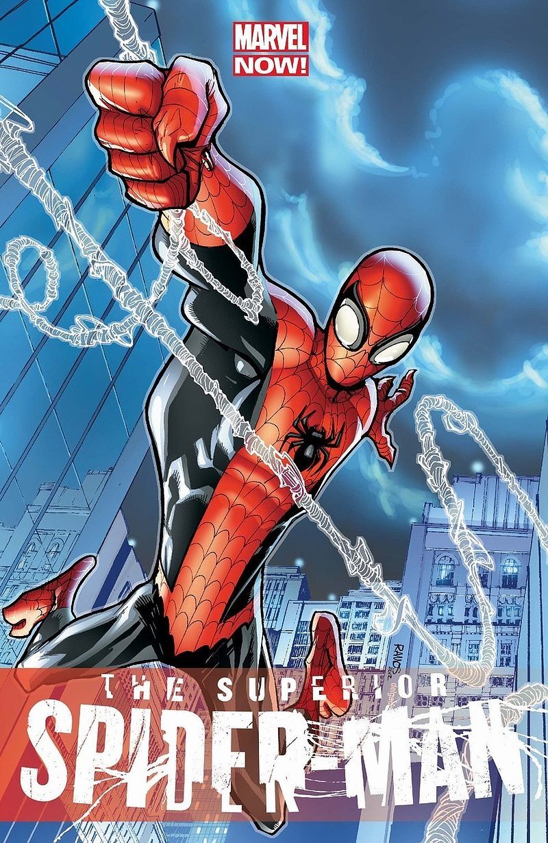 The Superior Spider-Man - 01 - Ostatnie życzenie
