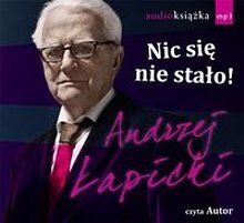 Nic się nie stało. (audiobook CD)