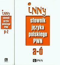 Inny słownik języka polskiego PWN. Tom 1-2