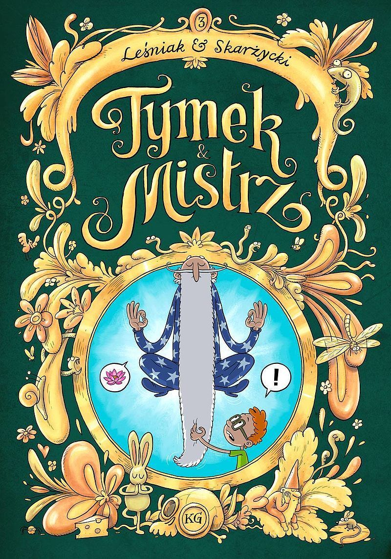 Tymek i Mistrz - wyd. zbiorcze - 03
