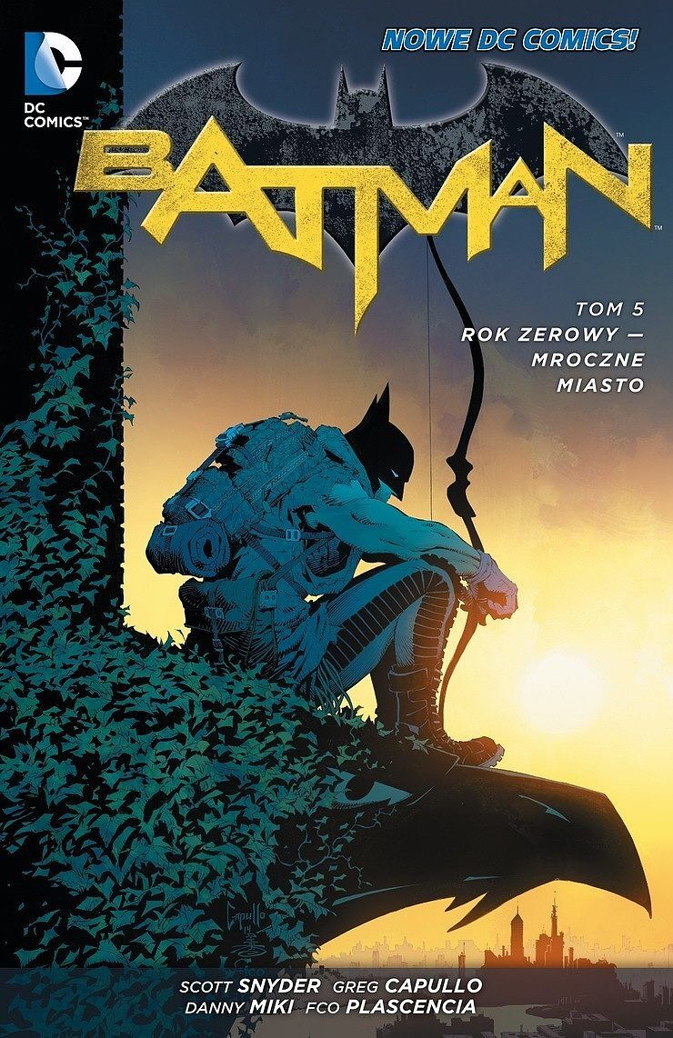 Batman - 5 - Rok zerowy - Mroczne miasto
