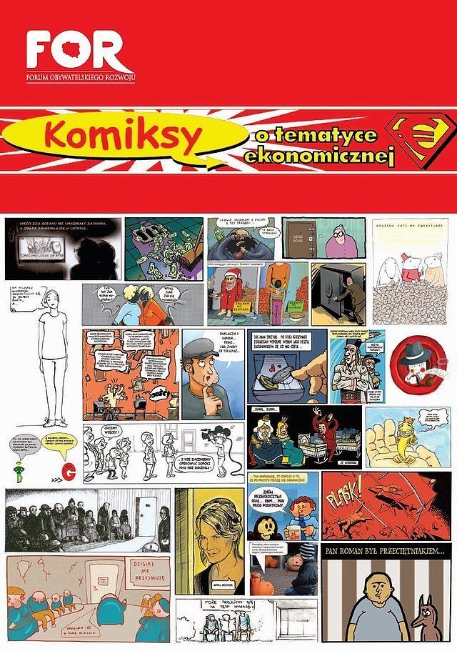 Komiksy o tematyce ekonomicznej - 1 - Edycja I - 2009