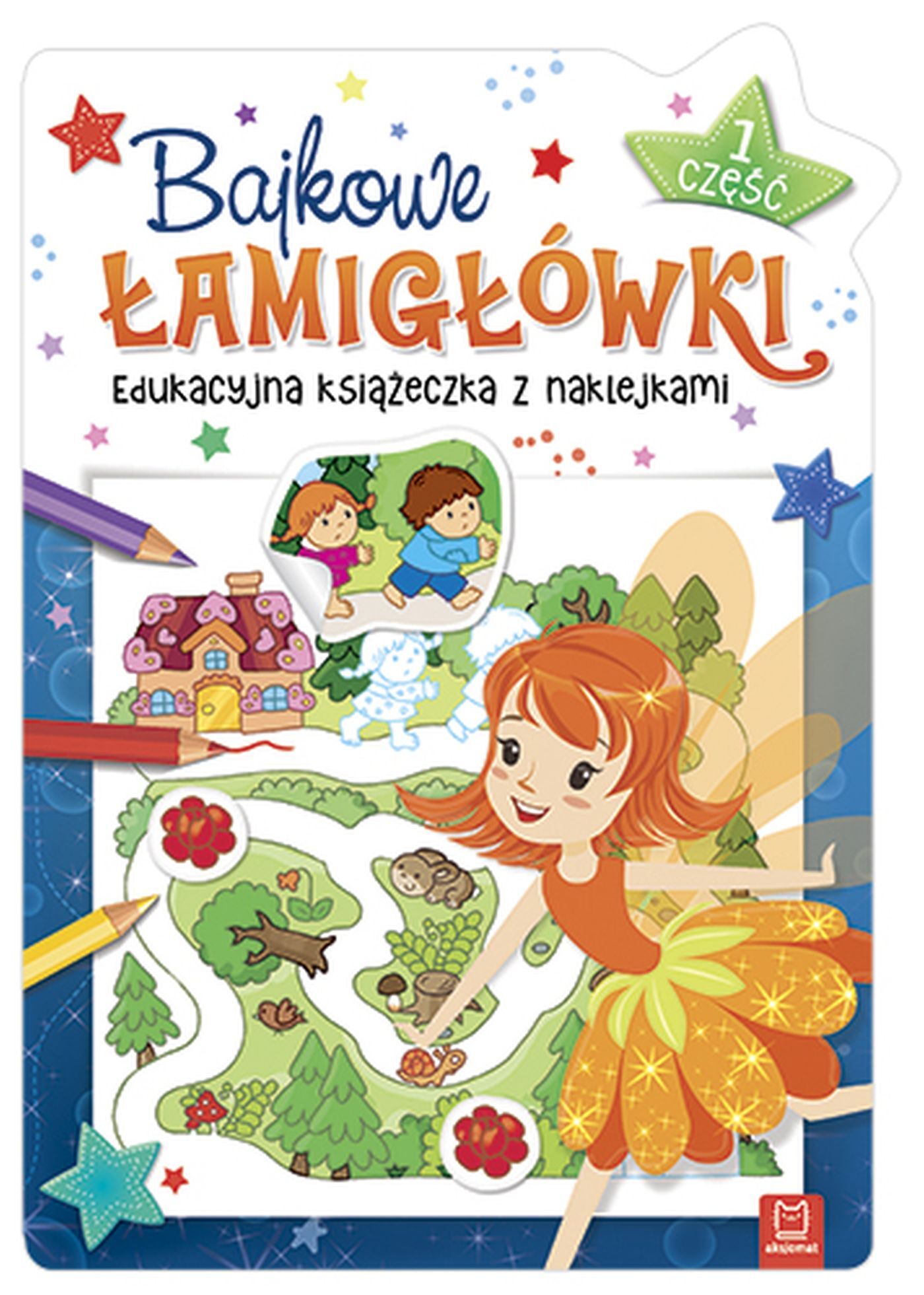 "Bajkowe łamigłówki"cz. 1