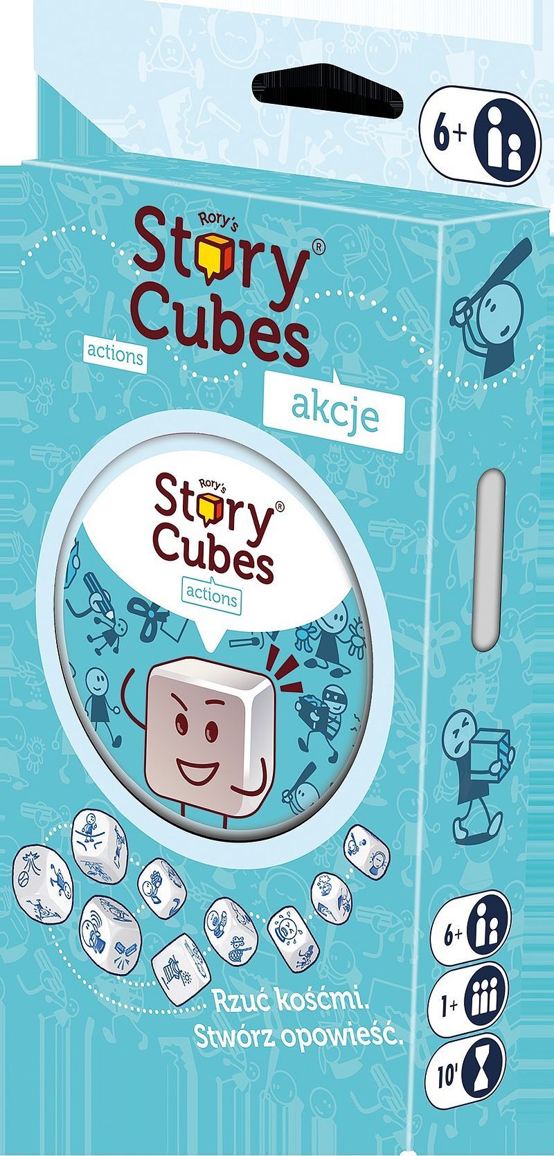 Gra story cubes akcje nowa edycja