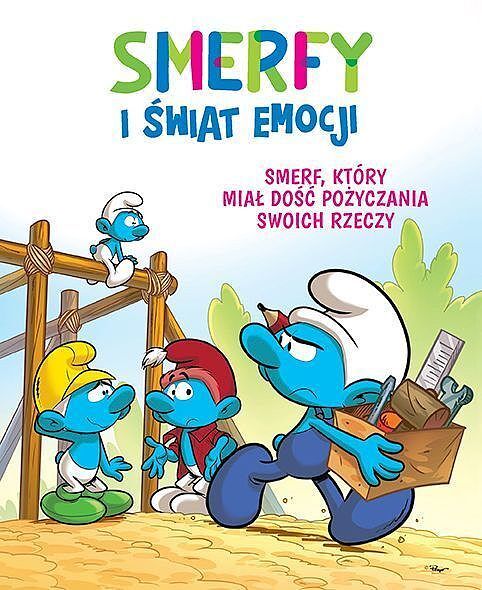 Smerfy i świat emocji - 12 - Smerf, który miał dość pożyczania swoich rzeczy.