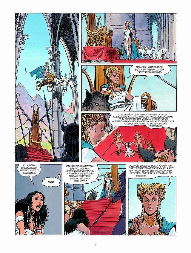Thorgal - Kriss de Valnor - 01 - Nie zapominam o niczym!
