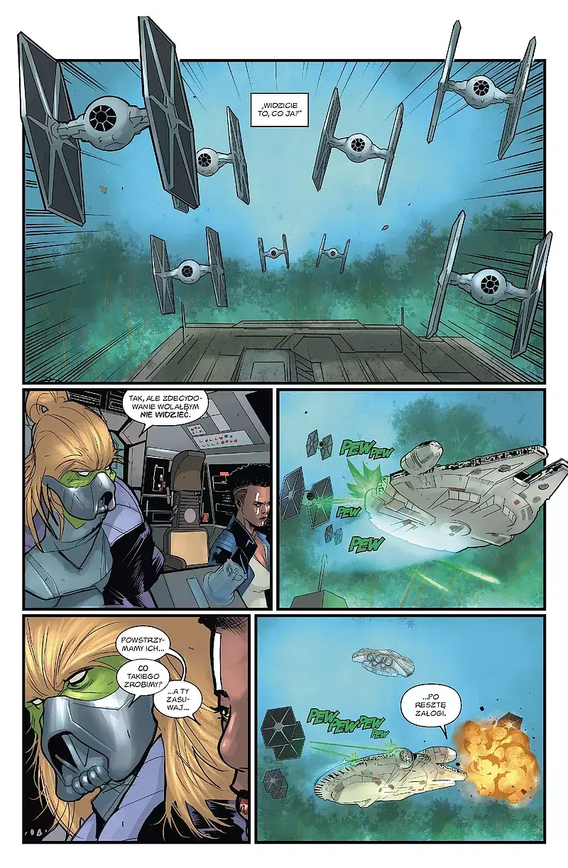 Star Wars - Han Solo i Chewbacca - Za milion kredytów - 02