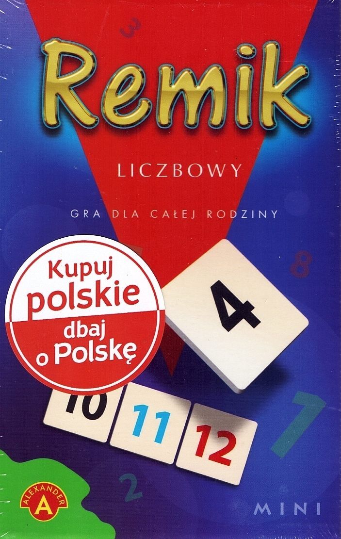 Remik liczbowy mini