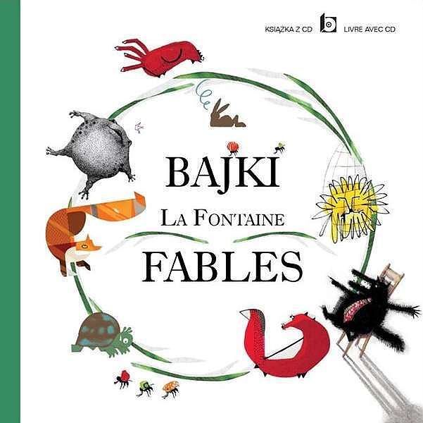 Bajki la fontaine fables + cd